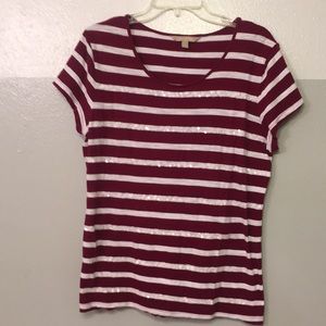 MUST GO striped shirt